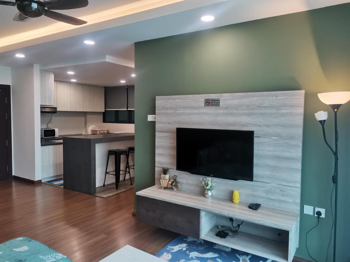 teo resident 2 vivacity jazz suite 4 Kuching Exterior foto