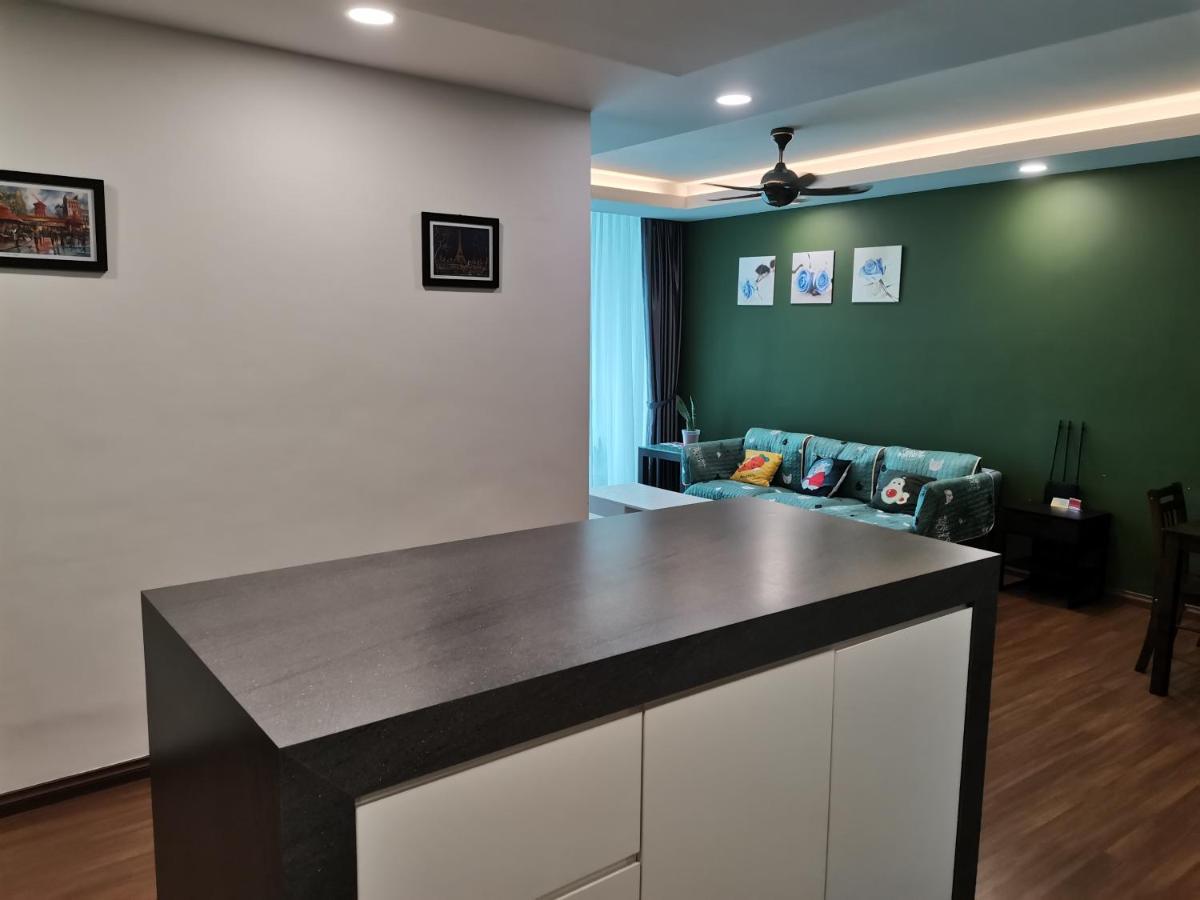 teo resident 2 vivacity jazz suite 4 Kuching Exterior foto